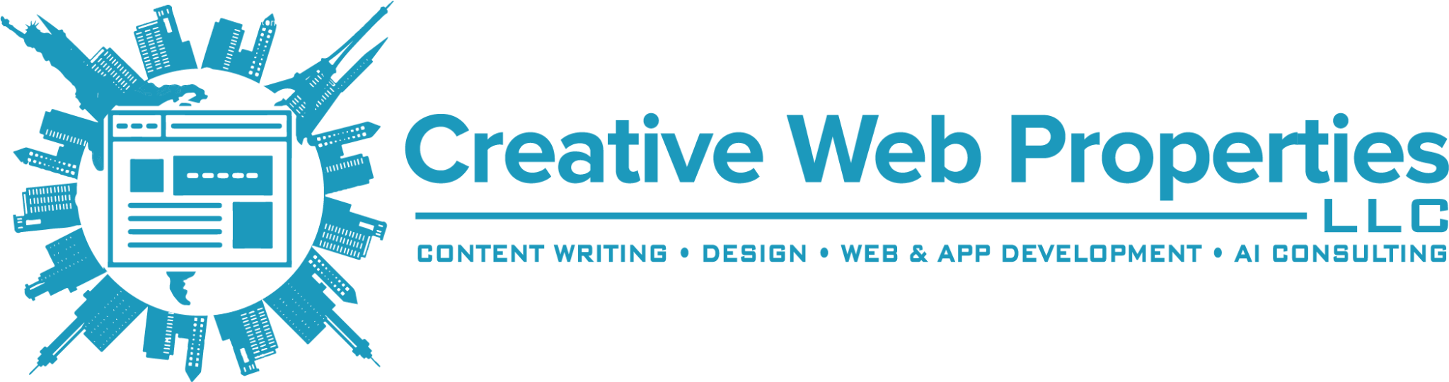 Creative Web Properties logo